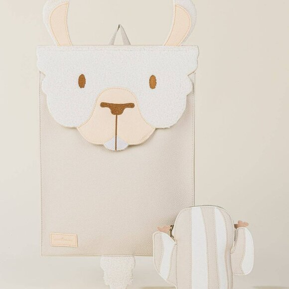 Coco Village Other - NWOT Coco Village - Backpack & Pouch - LLAMA STORY.